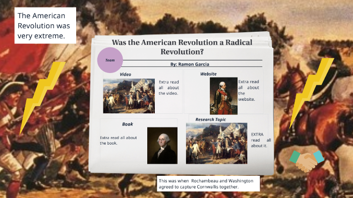 was the american revolution radical or conservative essay