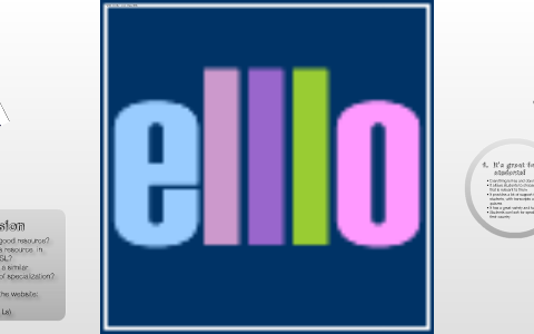 Elllo