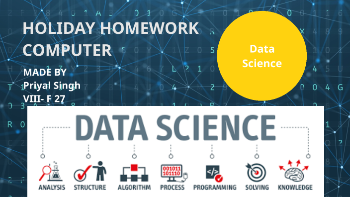 DATA SCIENCE by priyal singh on Prezi