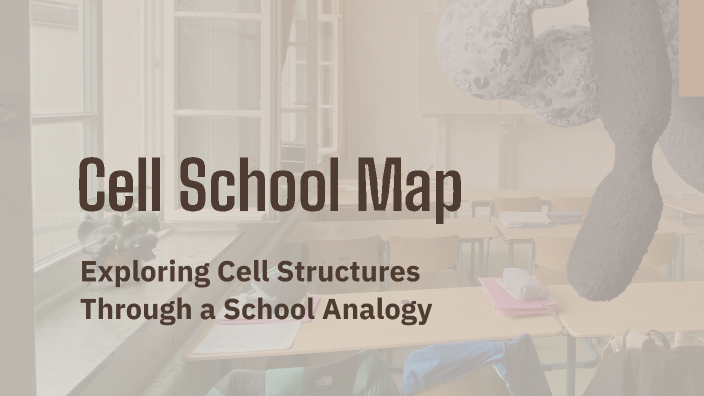 Cell School Map by Eva Ka on Prezi