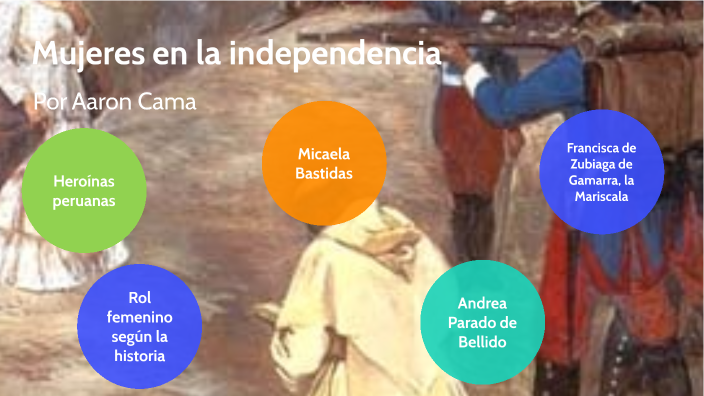 Mujeres En La Independencia By Aaron Cama On Prezi