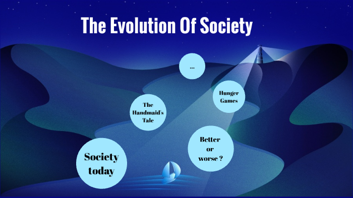 Evolution of society by Shyanee Gokhool on Prezi