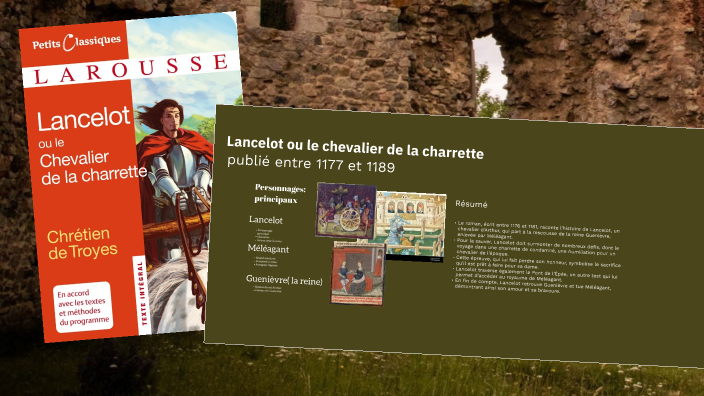 Lancelot ou le chevalier de la charrette by denis Grudiev on Prezi