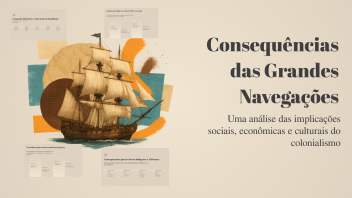 Consequências das Grandes Navegações by Geovanna Alves on Prezi