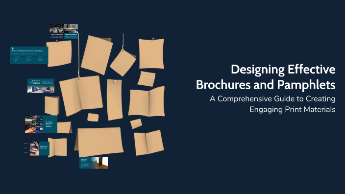 Designing Effective Brochures and Pamphlets by Jacob Dye on Prezi