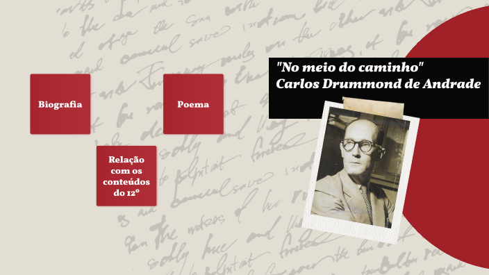 Carlos Drummond de Andrade- 