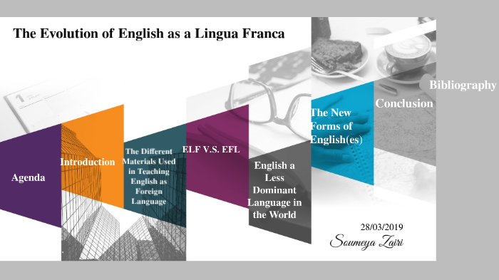 The Evolution of English to a Lingua Franca and Glocal Language by