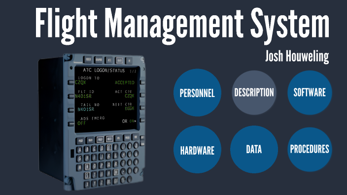 Flight Management System by Josh Houweling on Prezi