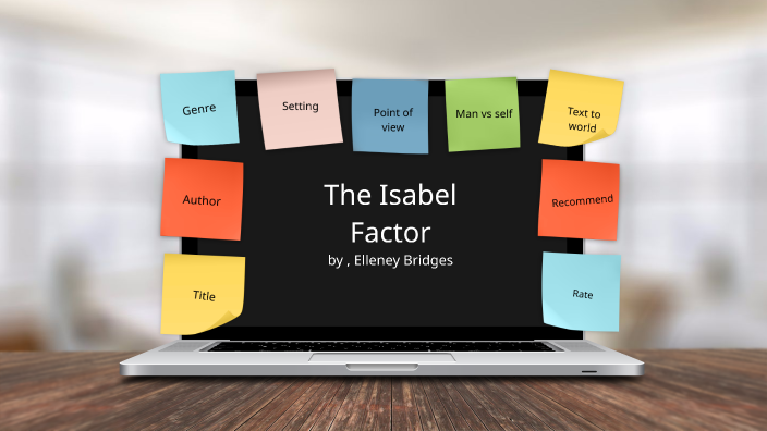 The Isabel Factor by Elleney Bridges on Prezi