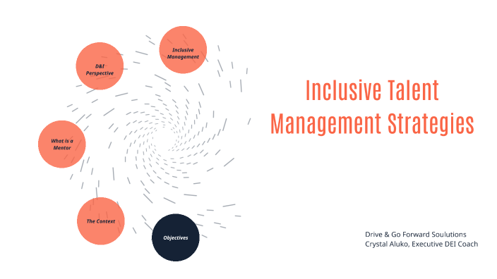 Inclusive Talent Management Strategies By C Aluko On Prezi