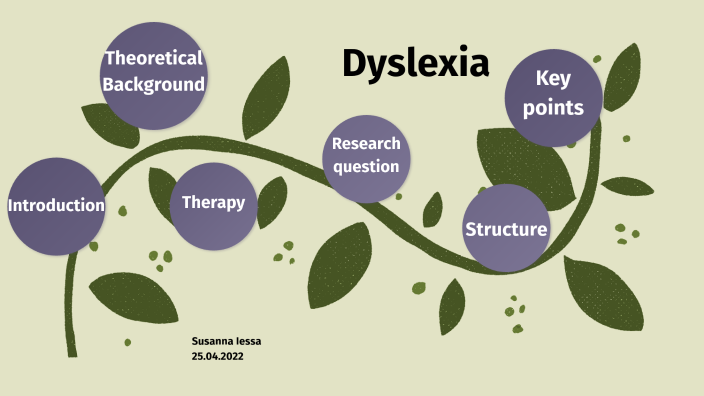 Dyslexia by Ikon ikon on Prezi