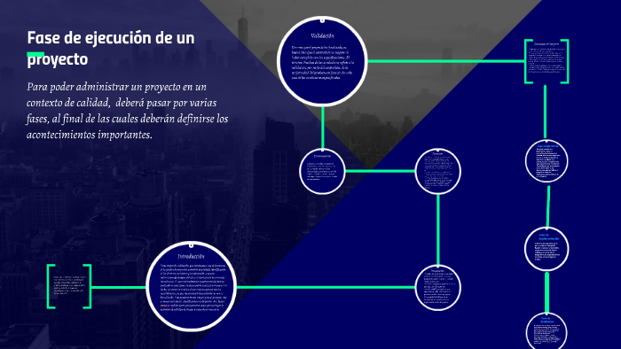 Las etapas de un proyecto by Melissa Aguirre Fernandez on Prezi