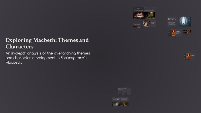 Exploring Macbeth: Themes and Characters by Amar Adil on Prezi