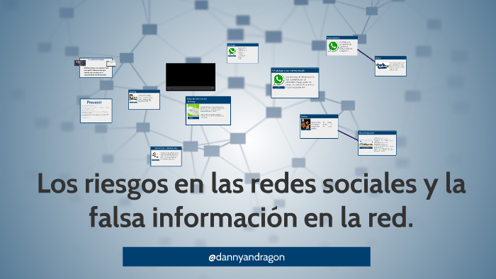 Los riesgos en las redes sociales by daniela andrade on Prezi