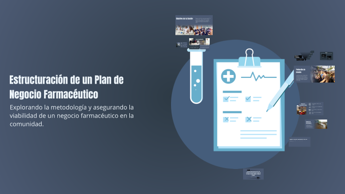 Estructuración de un Plan de Negocio Farmacéutico by william andes ...