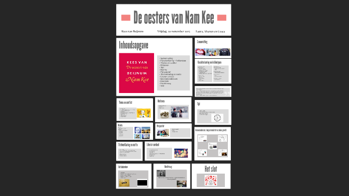 De oesters van Nam Kee by Sharon Groenenberg on Prezi