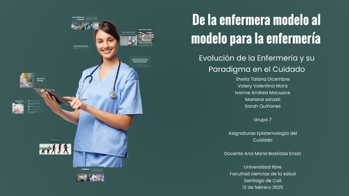 De la enfermera modelo al modelo para la enfermería by sheila ordoñez ...