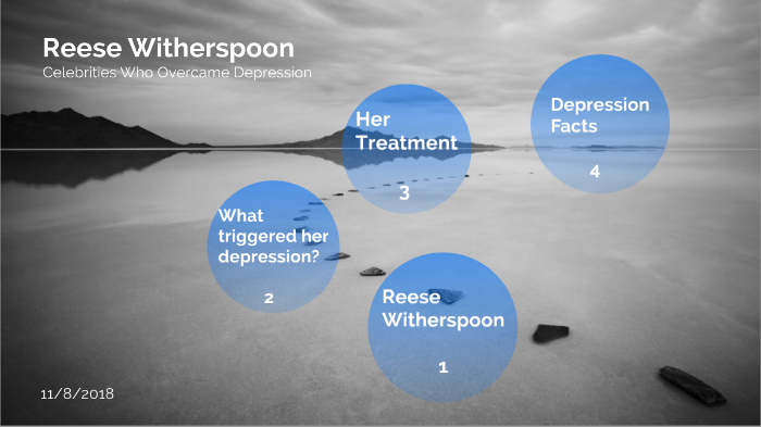 Reese Witherspoon And Depression By Katy Einberger reese witherspoon and depression by