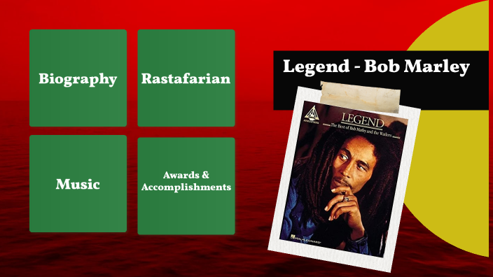 Bob Marley - Legend By Sandra HR On Prezi