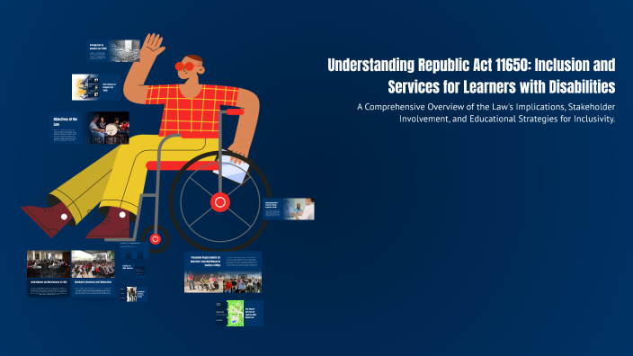 Understanding Republic Act 11650: Inclusion and Services for Learners ...