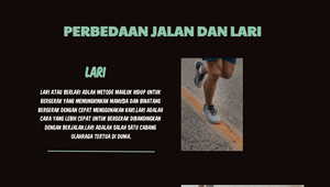 perbedaan lari dan jalan by rehan fatahillah on Prezi Design