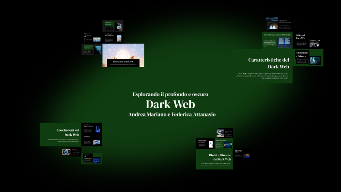 Dark Web by Andrea Mariano on Prezi