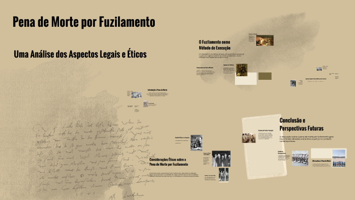 Pena de Morte por Fuzilamento by Vitor Manoel on Prezi