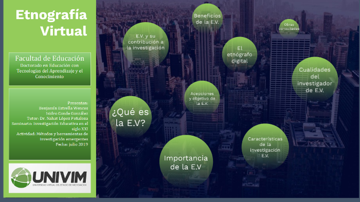 Etnografía Virtual by Isidro Conde González on Prezi