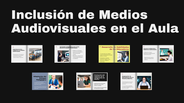 Inclusión de Medios Audiovisuales en el Aula by YAEL LINO SOLEDISPA on ...
