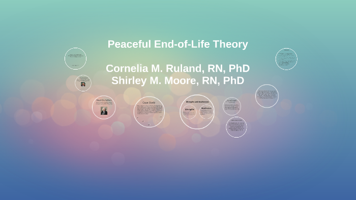 Peaceful End of Life Theory by Sheryl Polster on Prezi