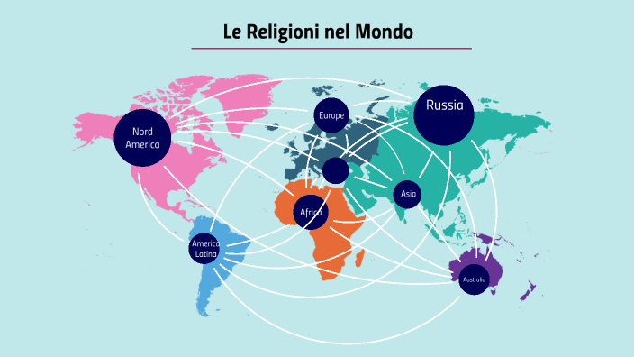 Quante Sono Le Religioni Nel Mondo Le Religioni nel Mondo by Teresa Scarso on Prezi