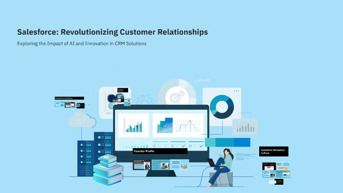 Salesforce: Revolutionizing Customer Relationships by Ankita S on Prezi