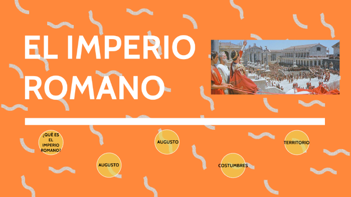 EL IMPERIO ROMANO by Lara Brusa Safigueroa on Prezi
