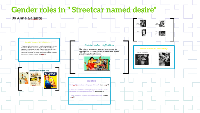 A Streetcar Named Desire Gender Roles