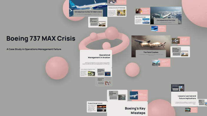 Boeing 737 MAX Crisis by Richard Quarles on Prezi