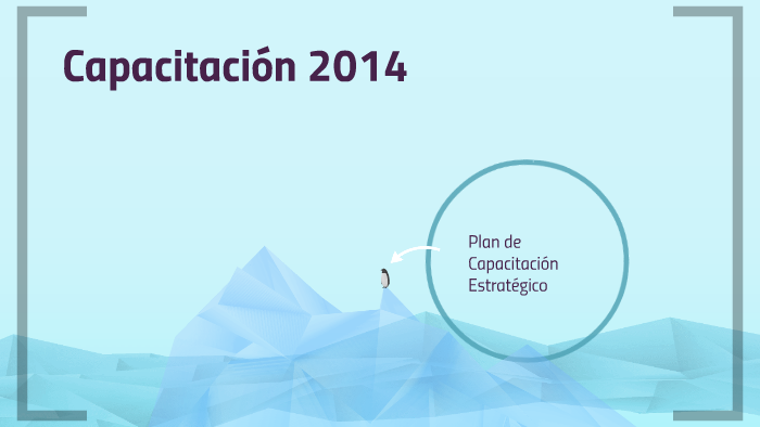 Plan de Capacitación Estratégico by on Prezi