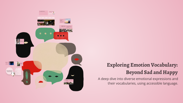 Exploring Emotion Vocabulary: Beyond Sad and Happy by ghalmi aek on Prezi