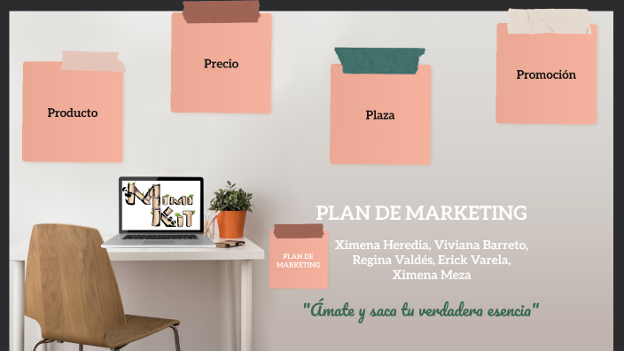Plan de Marketing by Ximena Meza on Prezi