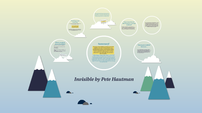 invisible by pete hautman