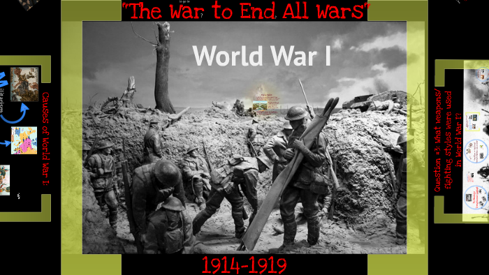 World War I by Andrew Williams on Prezi