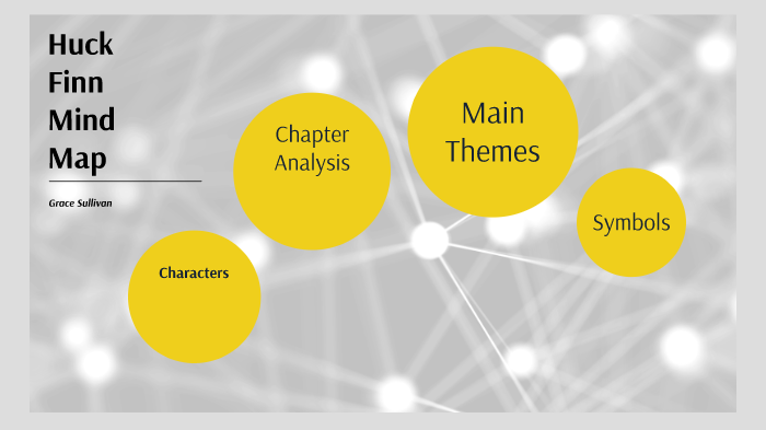 huckleberry finn themes and symbols