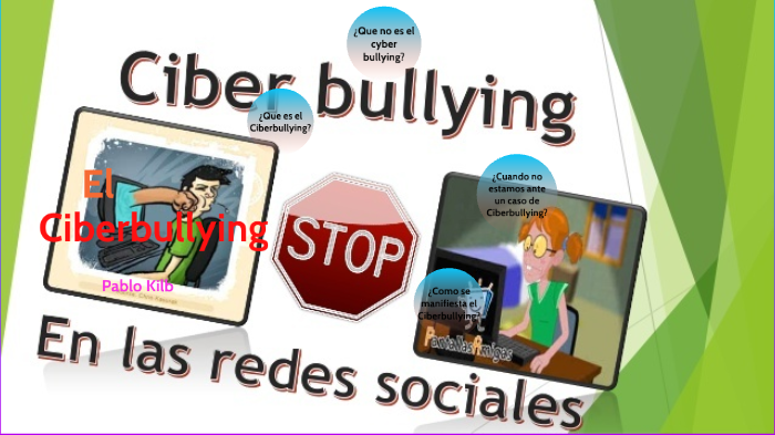 El Ciberbullying By Pablo Kilb On Prezi