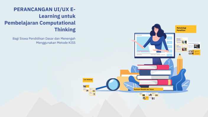 PERANCANGAN UI/UX E-Learning untuk Pembelajaran Computational Thinking ...