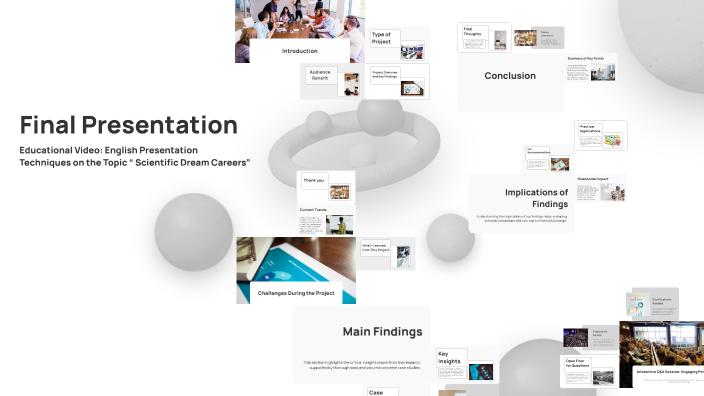 Final Presentation Overview by ชยุตพงศ์ ศรีสุวงศ์ on Prezi