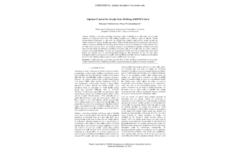 Research progress presentation example image