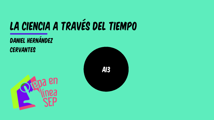La ciencia en el tiempo by Daniel Hernandez Cervantes on Prezi