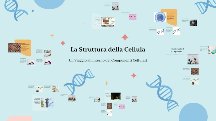 La Struttura della Cellula by GEMMA CEPPARULO on Prezi