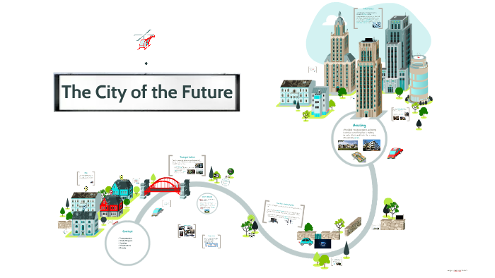 The city of the future presentation by Noura Hijazi on Prezi