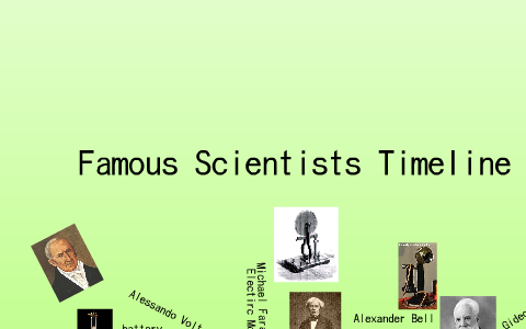 Famous Scientists Timeline by ngoc unni den pham on Prezi