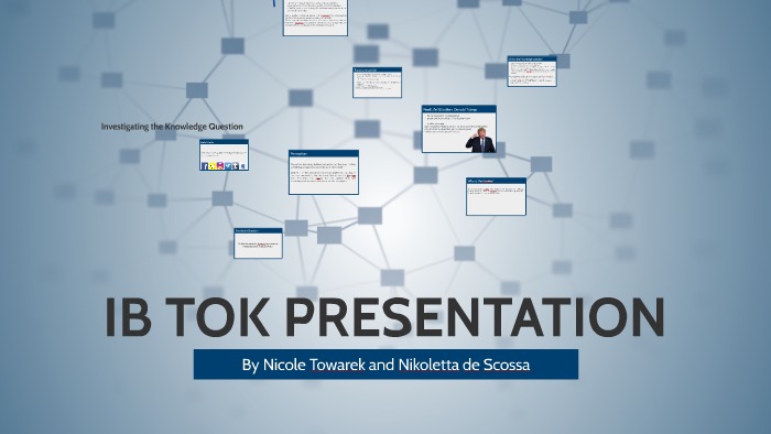 Tok presentation topic ideas image